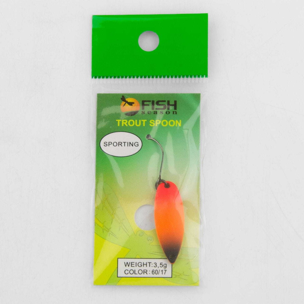 Блесна колеблющаяся Fish Season Sporting (3.5гр)