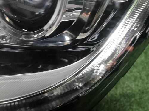 Битая Фара левая Genesis G80 (2016-2020) ксенон