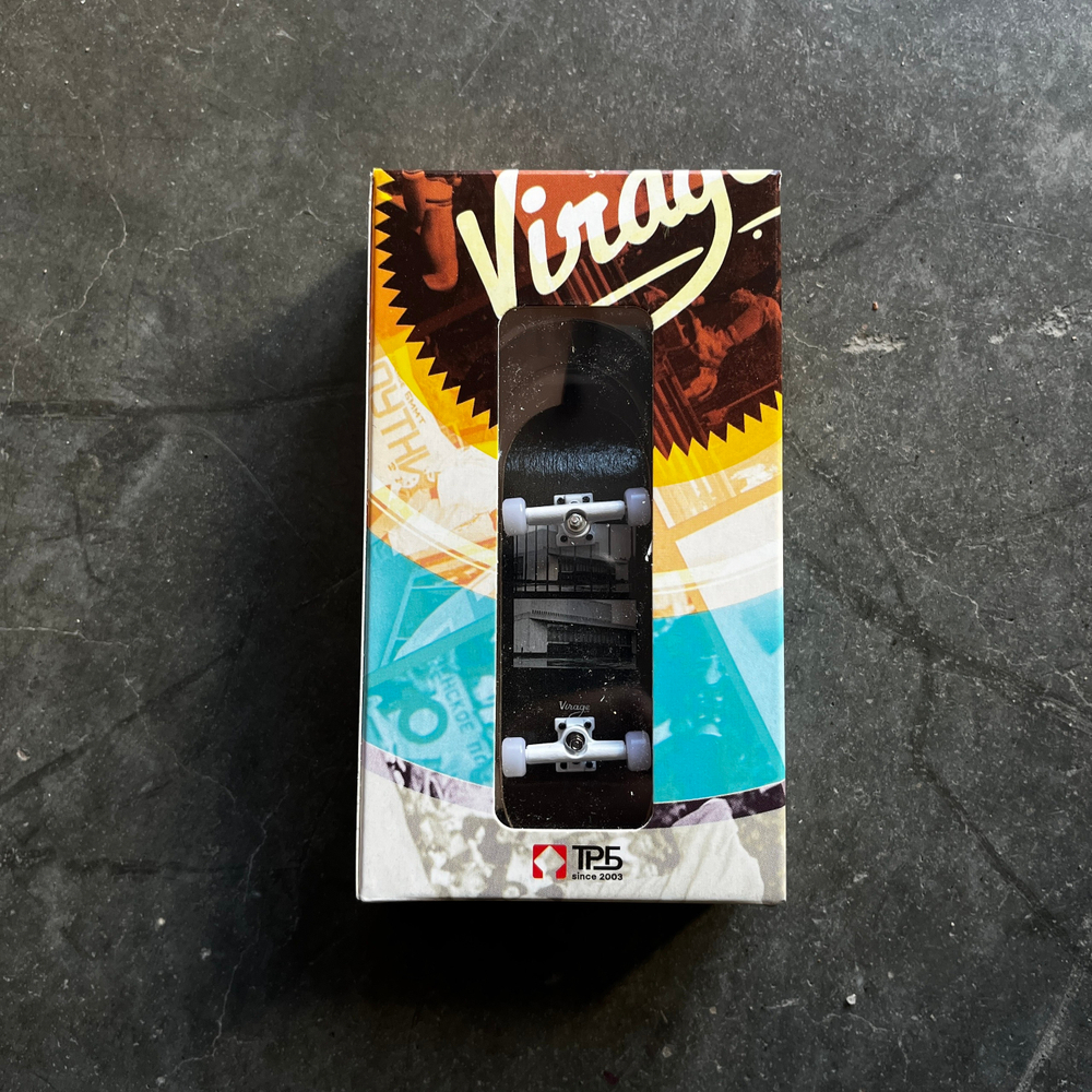 Фингер Turbo x Virage бкз черный