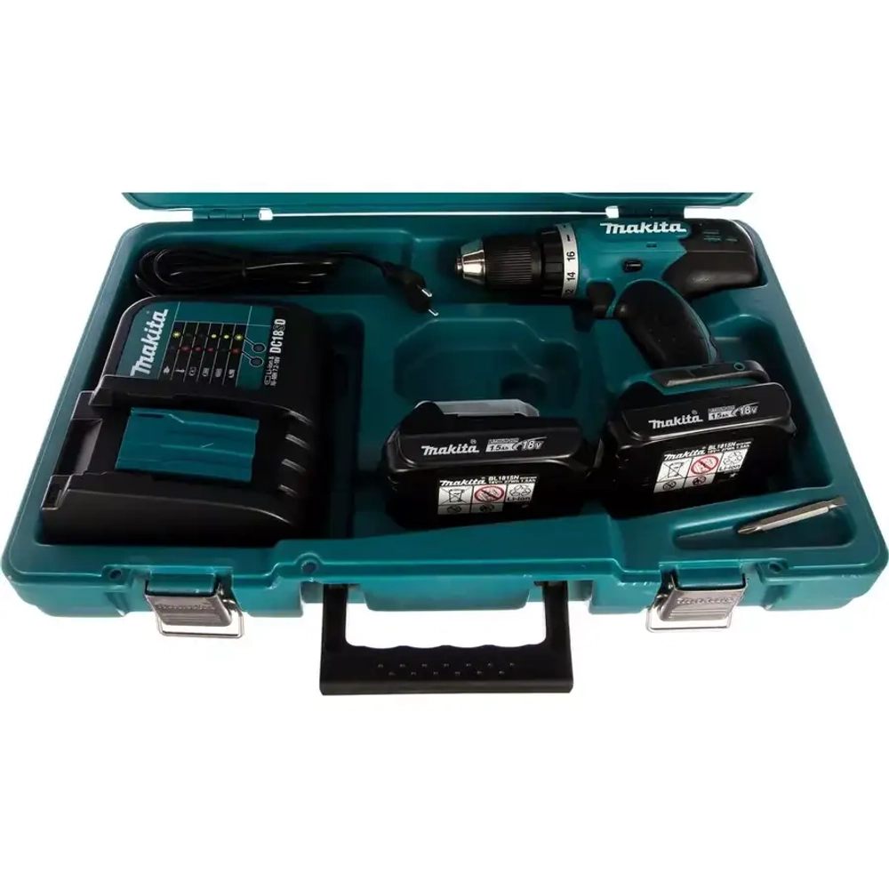 Аккумуляторная дрель-шуруповёрт Makita DDF453SYE(A)