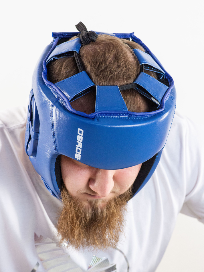 Шлем BoyBo TITAN, IB-24 (одобрены ФБР) синий