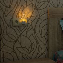 DTL-315 Кораблик-White Светильник-ночник. Без выключателя. Белый. ТМ Uniel