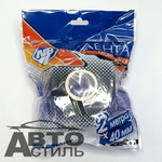 Скотч 2-х сторонний  40мм х 2м зеленый Nova Bright 46672