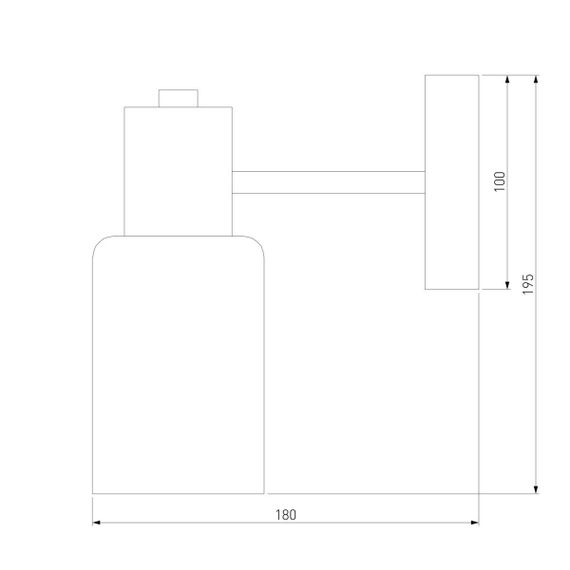 Бра Eurosvet Vegga 70160/1 хром