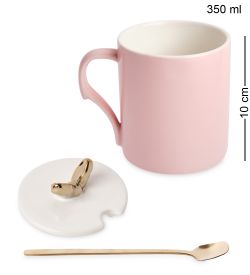 GAEM Art MUG-397/4 Кружка «Мисс Кокетка»