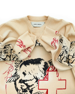 Internet Celebrity L. // Black-Red Print