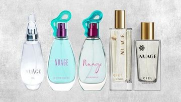 Рестайлинг флаконов NUAGE