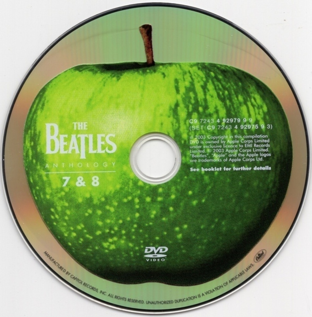 The Beatles / Anthology (5DVD)