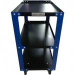 Инструментальная тележка GWT-B3 (3 полки, колеса с тормозом, синяя)