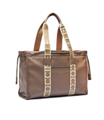 Кожаная сумка-шопер Coccinelle - бежевый(E1 R7B 11 01 01)