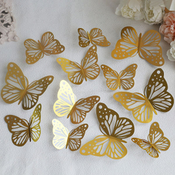 Набор украшений для торта «Бабочки №7», 12 шт.