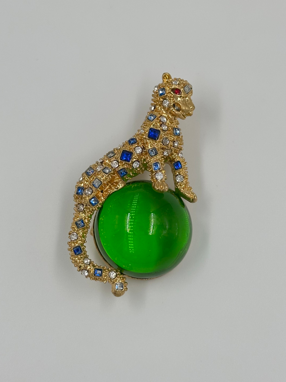 Брошь Леопард Trifari