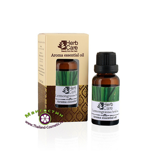 Эфирное масло Лемонграсс Aroma Essential Oil Lemongrass HerbCare