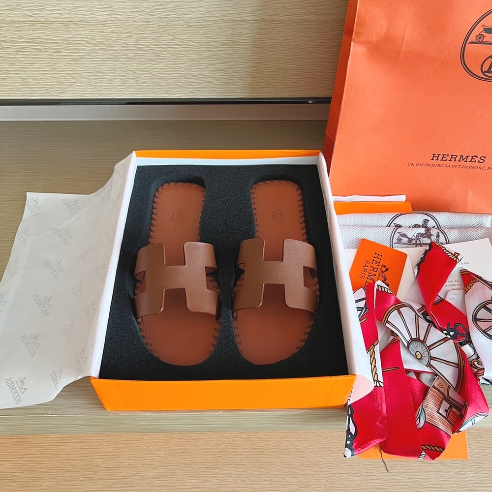 Hermes Oran Sandal