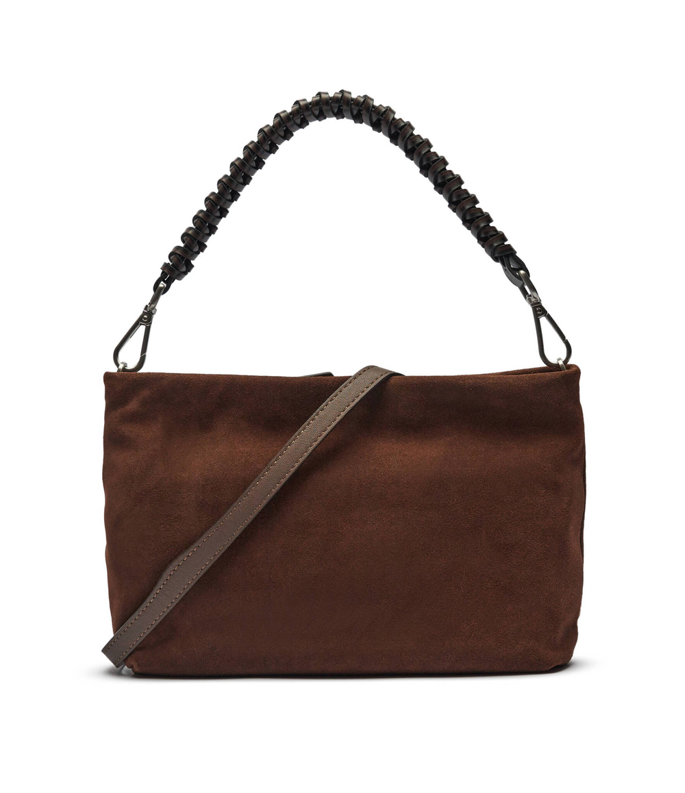 Кожаная сумка через плечо GIANNI CHIARINI - коричневый(BS 8265 CM-PL)