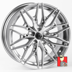 Комплект дисков HRE 17x7 et35 5x112