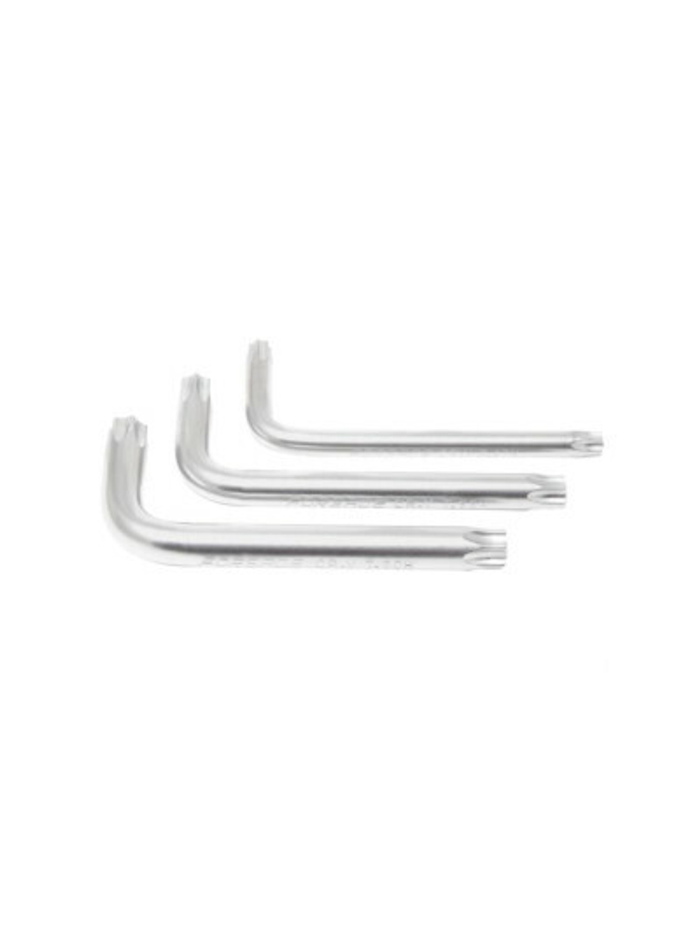 Ключ Г-образный TORX Т-10Н с отверстием Forsage F-76710