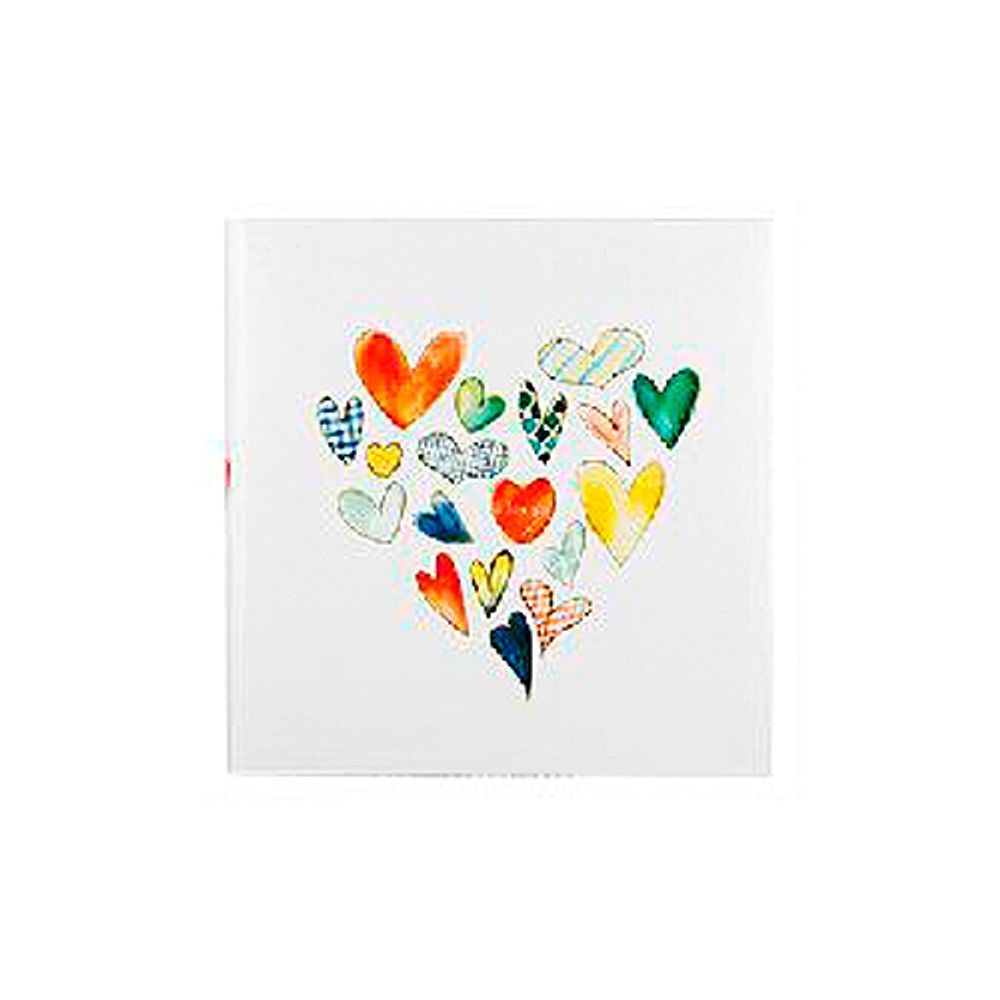 Фотоальбом Image Art IA-BBM46200 серия 127 свадебный с кармашками книжный переплёт 10х15 50 листов 200 фото