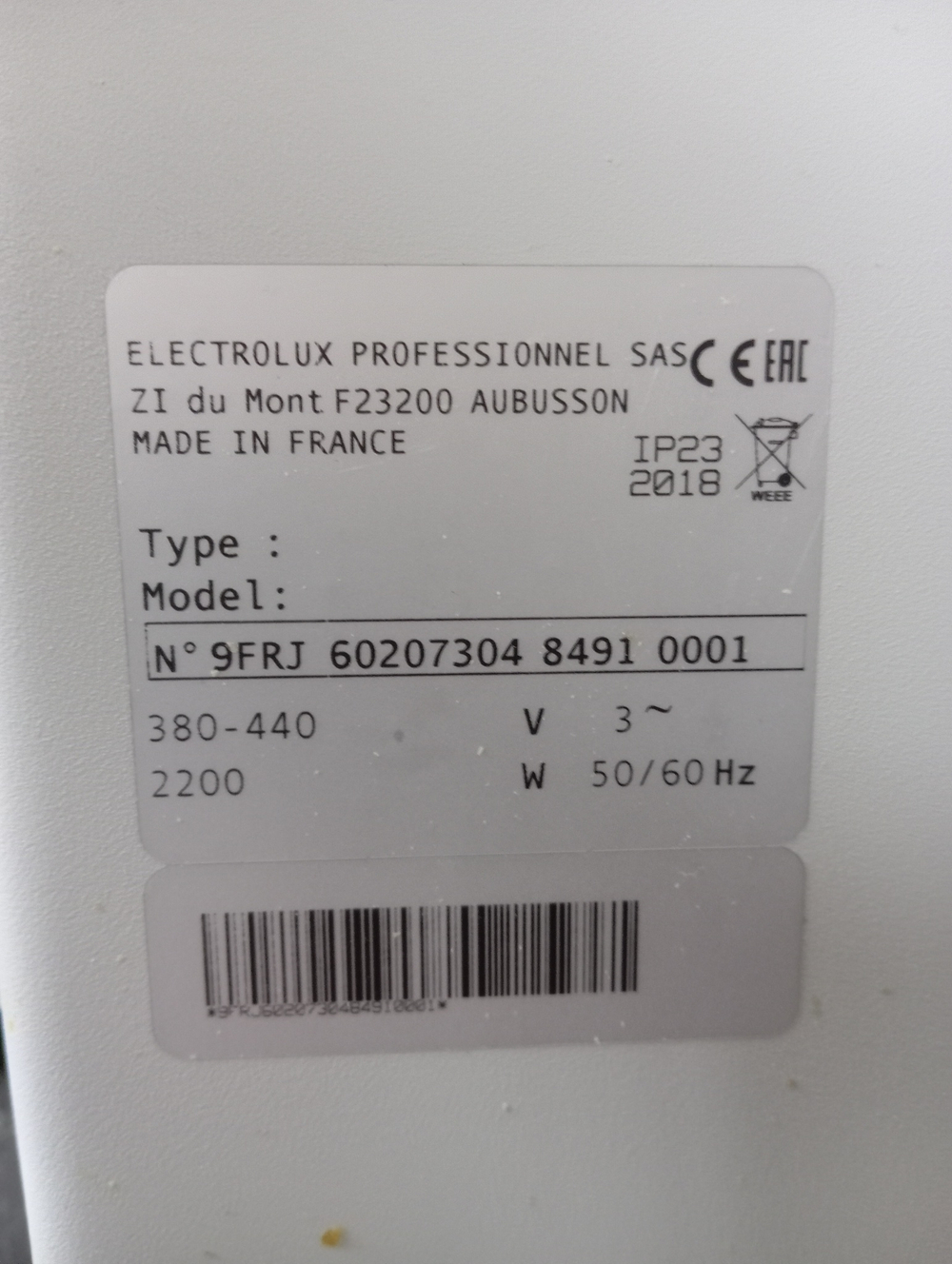 Миксер планетарный Electrolux MBE40
