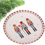 Тарелка керамическая «Сказочный марш» 21*1,2см