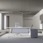 359363 KONST NT24 030 черный Светильник диммир. со сменой цв. температ. (управл. - пульт ДУ или прилож. Smart Life) IP20 LED 16W 48V 3000-6000К GLAT