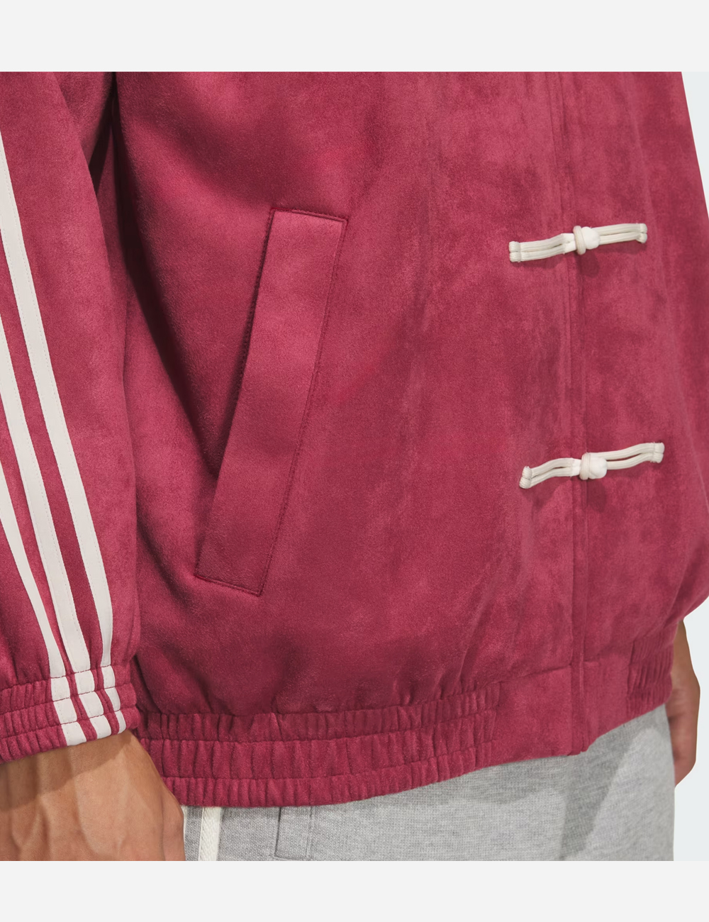 adidas Originals Chinese Style Sportjack "Burgundy"