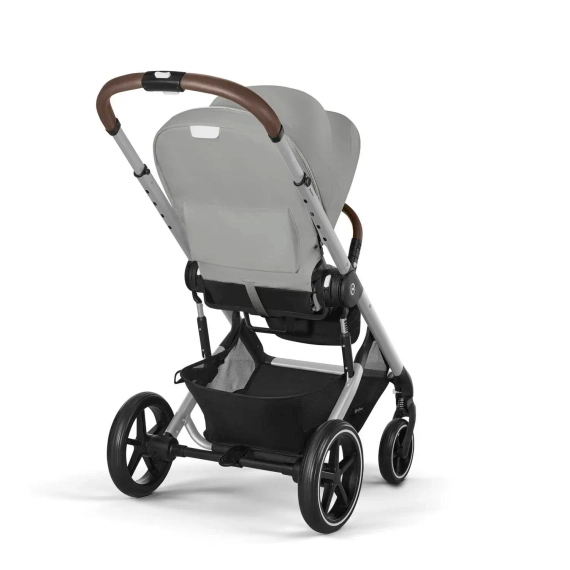 Прогулочная коляска Cybex Balios S Lux SLV Stone Grey