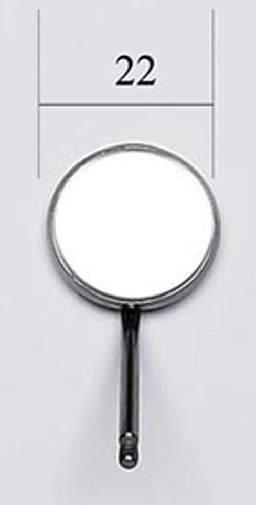 Зеркало стоматологическое без ручки (с увеличением)