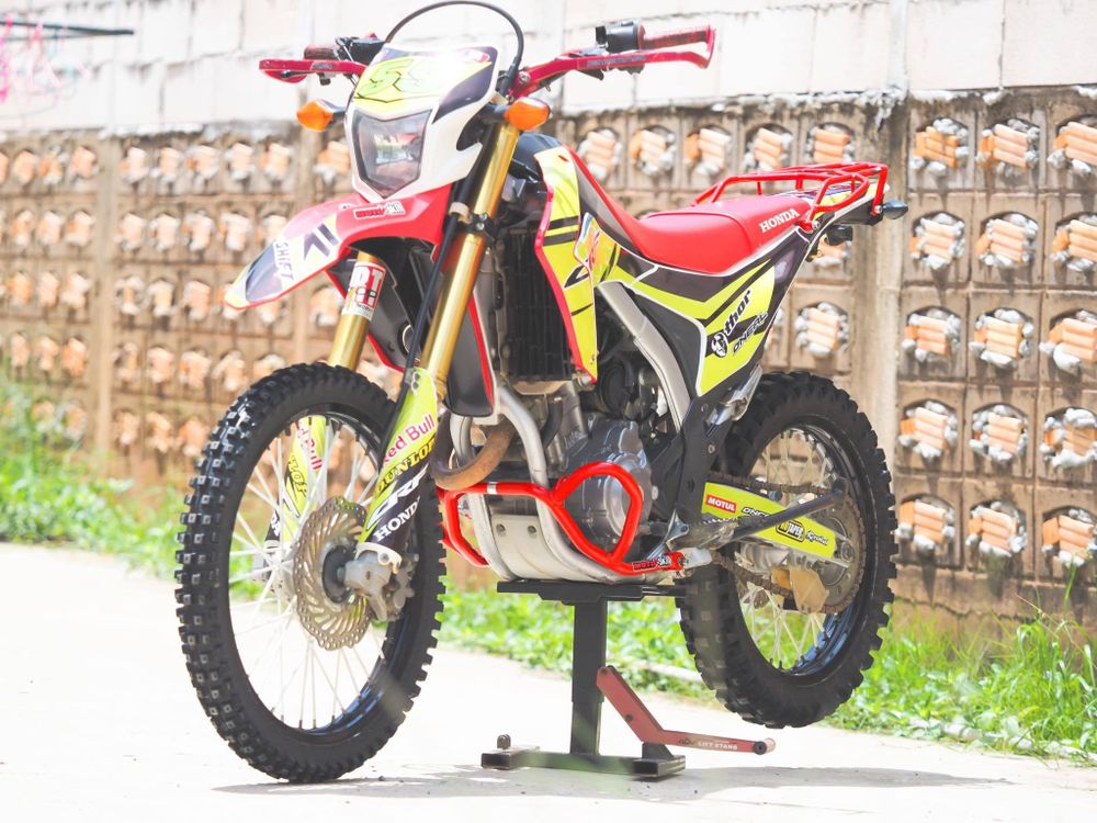 Crash Bars for Honda CRF250L-M 2012-2020. Motoskill