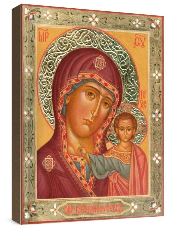 Казанская икона БМ (рукописная на заказ)