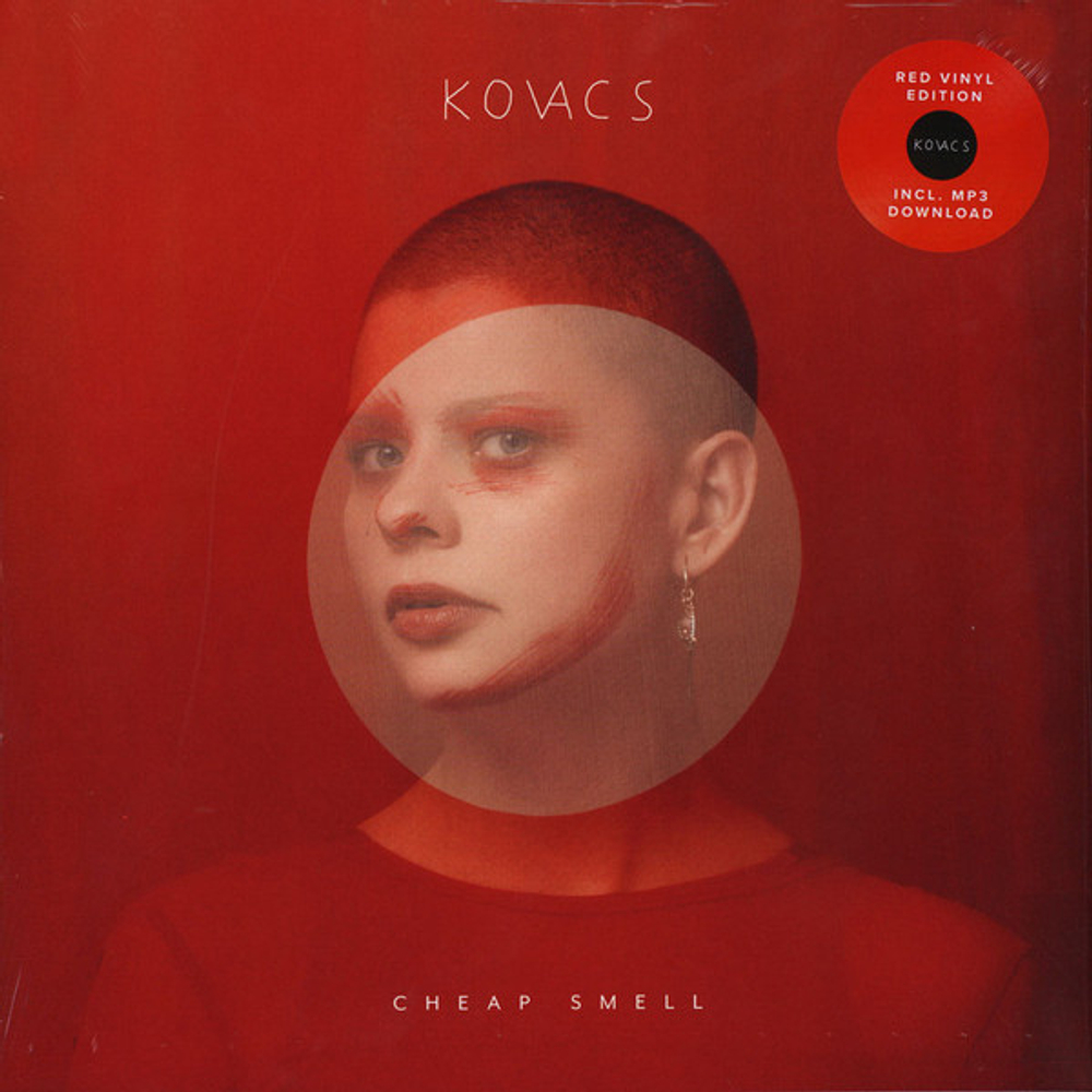 Kovacs - Cheap Smell - Red Translucent2LP