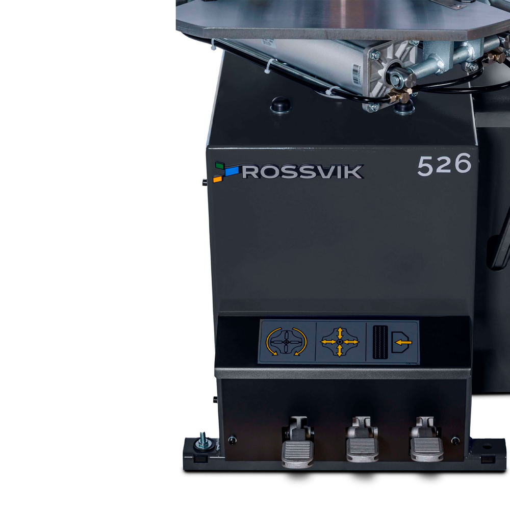 Станок шиномонтажный ROSSVIK V-526 2sp, п/автомат, до 26", 380В Цвет серый RA7016