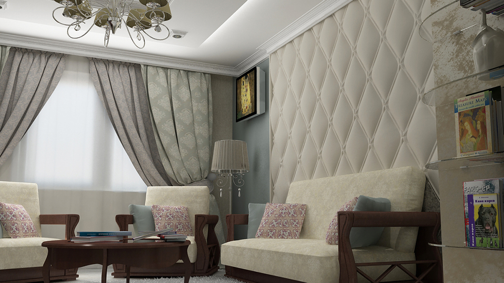 Интерьерные панели Classic