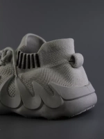 Кроссовки Изики детские - Yeezy boost- светло-серые