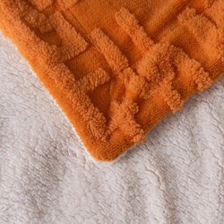 Невероятно мягкий и нежный плед VIVA - HOME TEXTILE из бамбуковой микрофибры "Тиснение 3D"