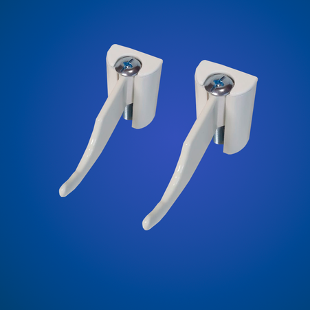 Пластифицированные кронштейны