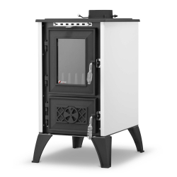 Дровяная кухонная печь Simge Soba 806 IGLO Turquoise