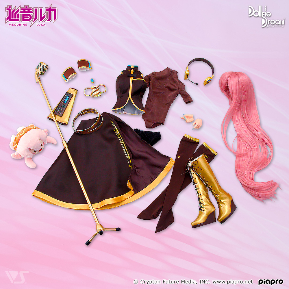 Dollfie Dream Megurine Luka 2.0