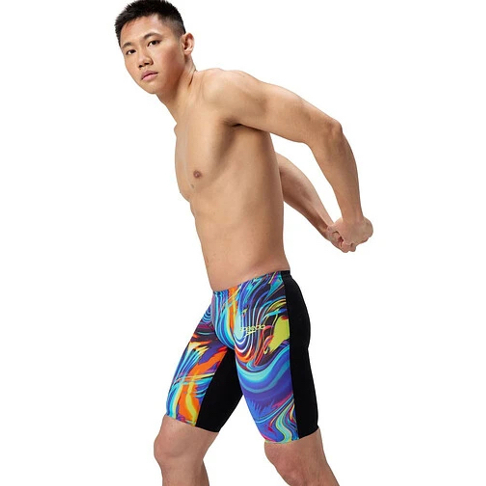 SPEEDO FASTSKIN LZR PURE VALOR 2.0 JAMMER BLACK/MULTI