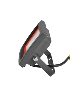 Прожектор светодиодный PFL-SC 30Вт 6500К IP65 190-260В ДО закален. матов. стекло JazzWay 5001404