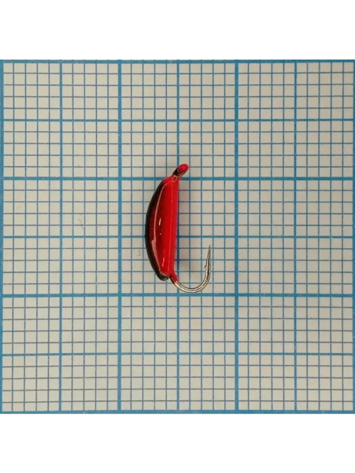 Мормышка вольфрамовая Супер банан с ушком