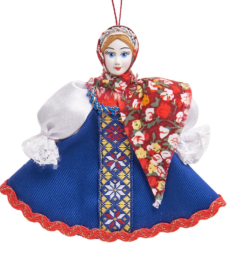 РусКукла RK-848 Кукла подвесная «Прасковья»