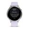 Умные часы Garmin Venu 4 - 41мм Silver with Periwinkle Silicone Band