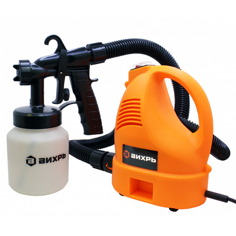 Краскопульт электрический Вихрь ЭКП-700В 72/17/1