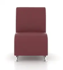 прямой 1-м модуль Интер Хром