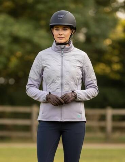 Женская куртка Shires Aubrion Regent Light - Grey