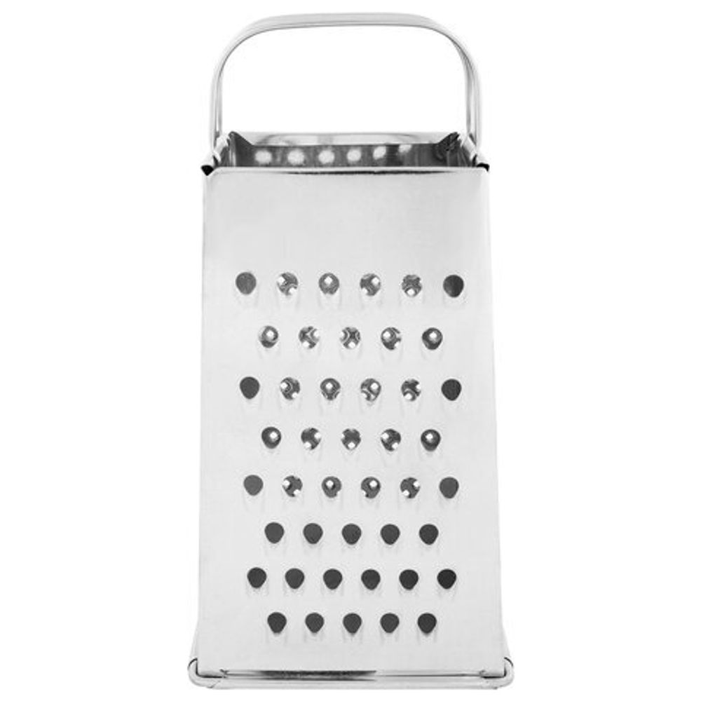 Терка 4 грани 22х11х8,5 см, белая жесть, BOOMHOUSE (БумХаус) Classic, 701858