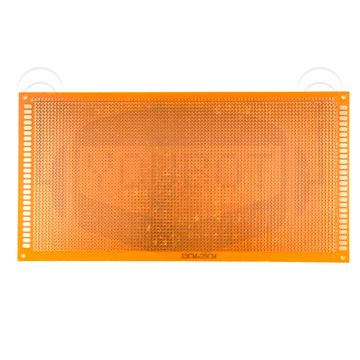 Плата для пайки односторонняя 13*25см