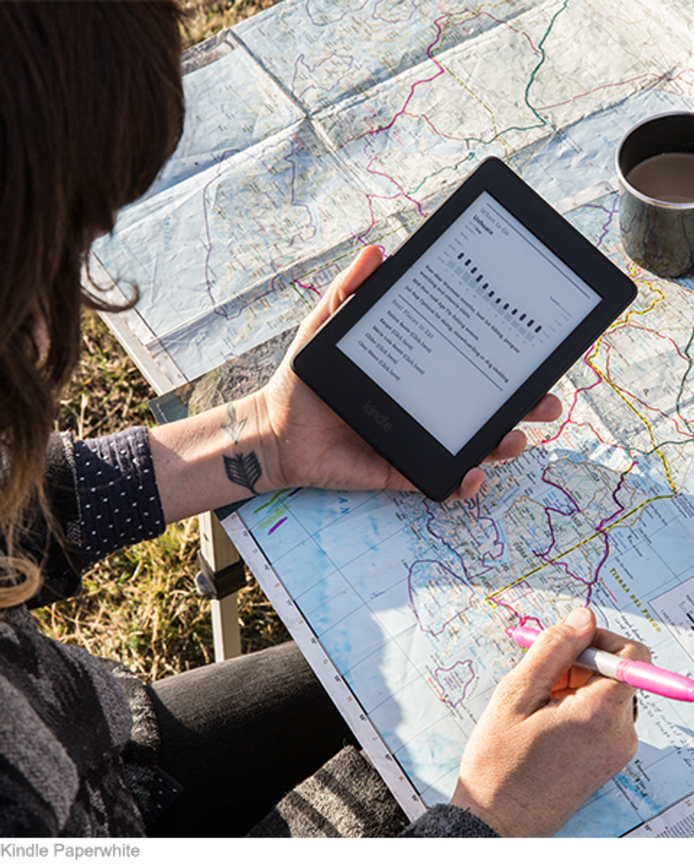 Amazon Kindle Paperwhite 2015 (SO рекламная)