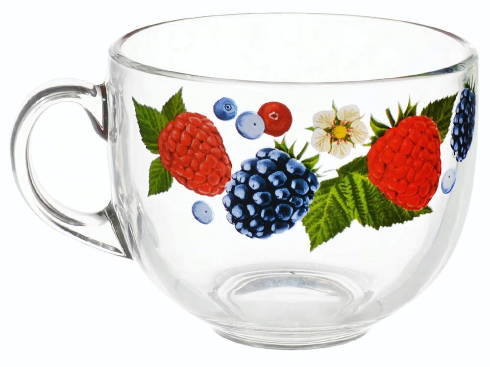 Кружка "Кинг Сайз" Ягоды 500мл
